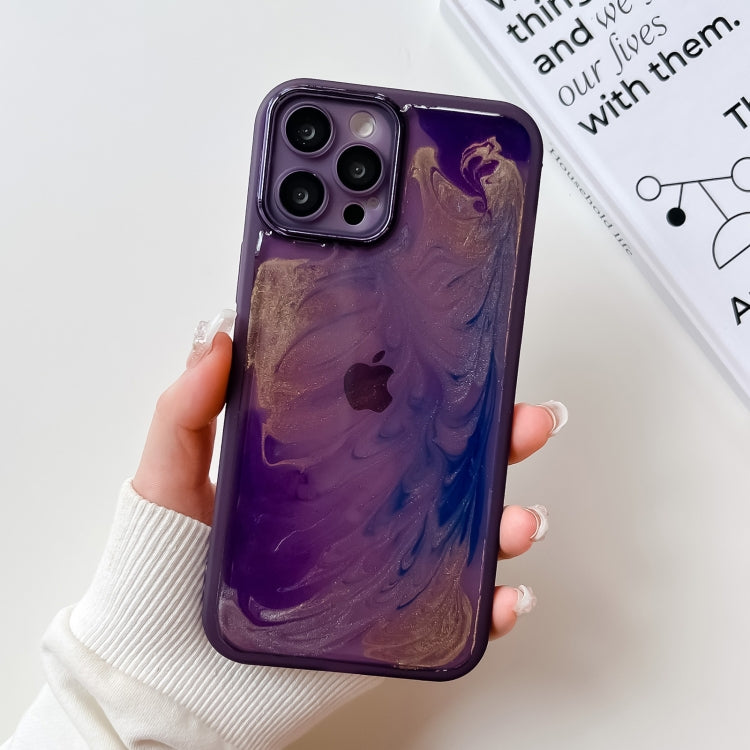 ภาพวาดสีน้ำมันเคสโทรศัพท์ TPU, For iPhone 12 Pro Max, For iPhone 11 Pro, For iPhone 11 Pro Max, For iPhone SE 2022/2020 / 8 / 7, For iPhone 8 Plus / 7 Plus, For iPhone X / XS, For iPhone XS Max, For iPhone XR