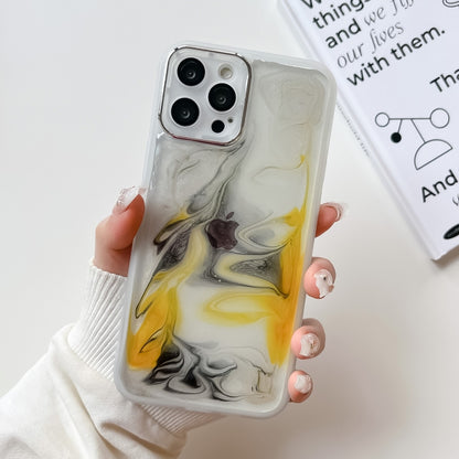 ภาพวาดสีน้ำมันเคสโทรศัพท์ TPU, For iPhone 12 Pro Max, For iPhone 11 Pro, For iPhone 11 Pro Max, For iPhone SE 2022/2020 / 8 / 7, For iPhone 8 Plus / 7 Plus, For iPhone X / XS, For iPhone XS Max, For iPhone XR