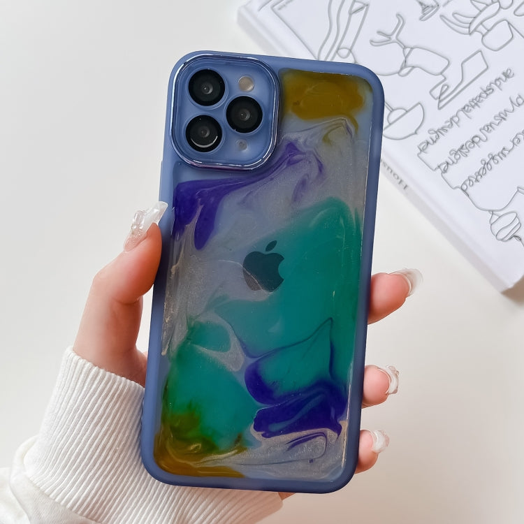 ภาพวาดสีน้ำมันเคสโทรศัพท์ TPU, For iPhone 12 Pro Max, For iPhone 11 Pro, For iPhone 11 Pro Max, For iPhone SE 2022/2020 / 8 / 7, For iPhone 8 Plus / 7 Plus, For iPhone X / XS, For iPhone XS Max, For iPhone XR