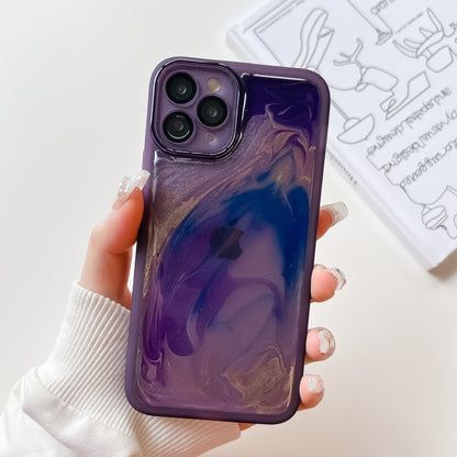 ภาพวาดสีน้ำมันเคสโทรศัพท์ TPU, For iPhone 12 Pro Max, For iPhone 11 Pro, For iPhone 11 Pro Max, For iPhone SE 2022/2020 / 8 / 7, For iPhone 8 Plus / 7 Plus, For iPhone X / XS, For iPhone XS Max, For iPhone XR