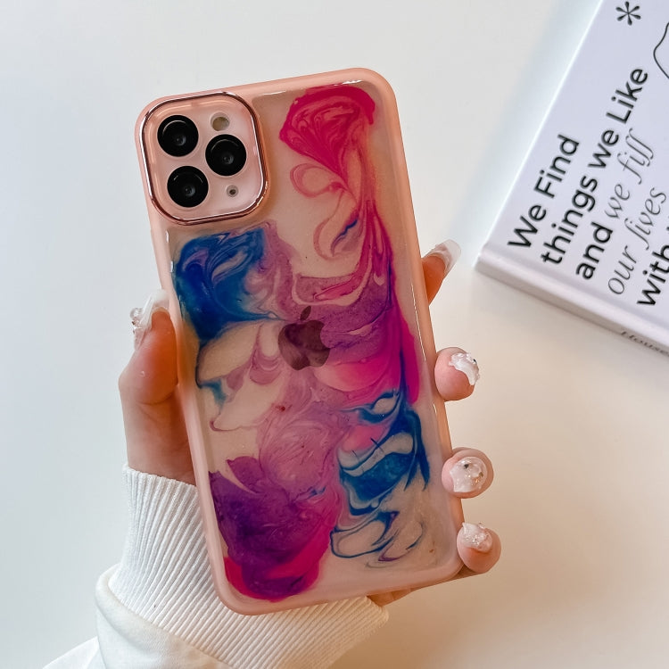ภาพวาดสีน้ำมันเคสโทรศัพท์ TPU, For iPhone 12 Pro Max, For iPhone 11 Pro, For iPhone 11 Pro Max, For iPhone SE 2022/2020 / 8 / 7, For iPhone 8 Plus / 7 Plus, For iPhone X / XS, For iPhone XS Max, For iPhone XR