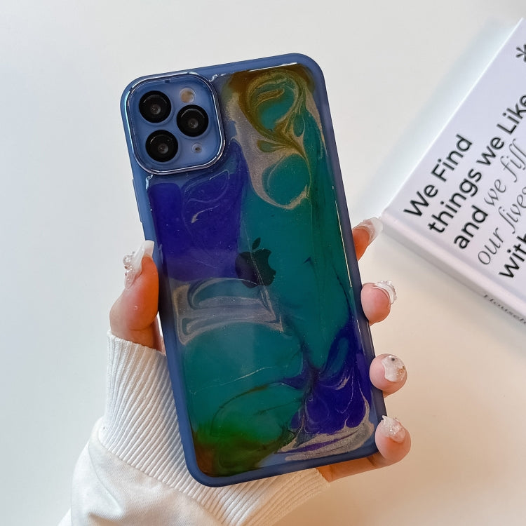 ภาพวาดสีน้ำมันเคสโทรศัพท์ TPU, For iPhone 12 Pro Max, For iPhone 11 Pro, For iPhone 11 Pro Max, For iPhone SE 2022/2020 / 8 / 7, For iPhone 8 Plus / 7 Plus, For iPhone X / XS, For iPhone XS Max, For iPhone XR