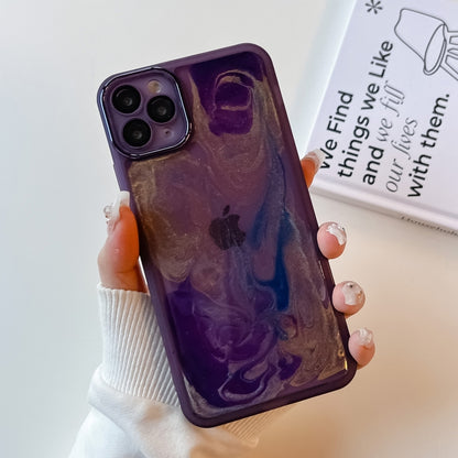 ภาพวาดสีน้ำมันเคสโทรศัพท์ TPU, For iPhone 12 Pro Max, For iPhone 11 Pro, For iPhone 11 Pro Max, For iPhone SE 2022/2020 / 8 / 7, For iPhone 8 Plus / 7 Plus, For iPhone X / XS, For iPhone XS Max, For iPhone XR