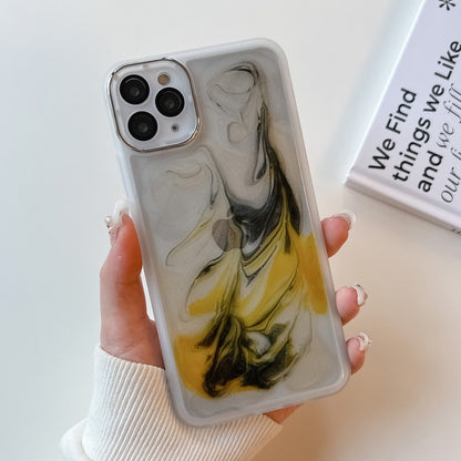 ภาพวาดสีน้ำมันเคสโทรศัพท์ TPU, For iPhone 12 Pro Max, For iPhone 11 Pro, For iPhone 11 Pro Max, For iPhone SE 2022/2020 / 8 / 7, For iPhone 8 Plus / 7 Plus, For iPhone X / XS, For iPhone XS Max, For iPhone XR