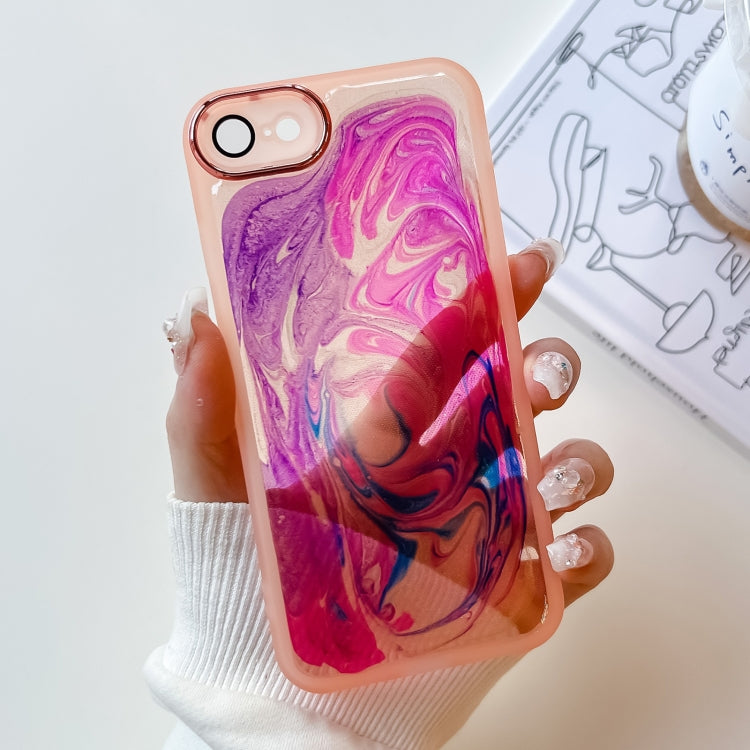 ภาพวาดสีน้ำมันเคสโทรศัพท์ TPU, For iPhone 12 Pro Max, For iPhone 11 Pro, For iPhone 11 Pro Max, For iPhone SE 2022/2020 / 8 / 7, For iPhone 8 Plus / 7 Plus, For iPhone X / XS, For iPhone XS Max, For iPhone XR