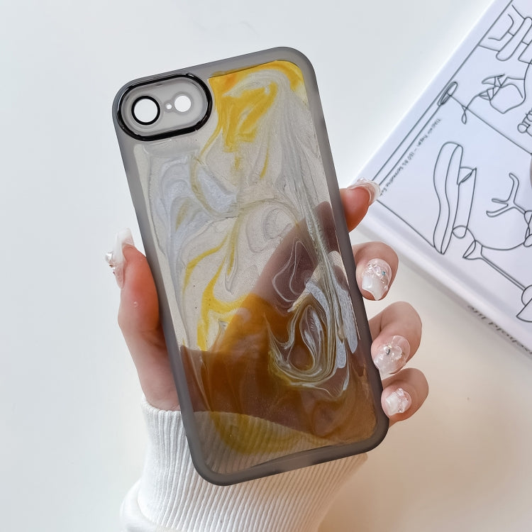 ภาพวาดสีน้ำมันเคสโทรศัพท์ TPU, For iPhone 12 Pro Max, For iPhone 11 Pro, For iPhone 11 Pro Max, For iPhone SE 2022/2020 / 8 / 7, For iPhone 8 Plus / 7 Plus, For iPhone X / XS, For iPhone XS Max, For iPhone XR