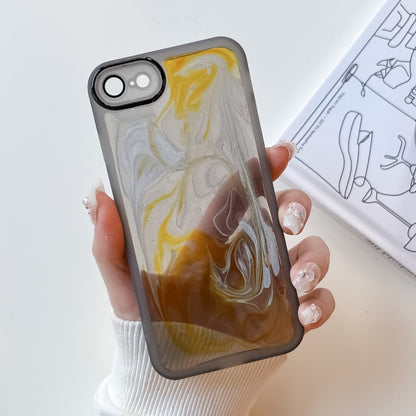 ภาพวาดสีน้ำมันเคสโทรศัพท์ TPU, For iPhone 12 Pro Max, For iPhone 11 Pro, For iPhone 11 Pro Max, For iPhone SE 2022/2020 / 8 / 7, For iPhone 8 Plus / 7 Plus, For iPhone X / XS, For iPhone XS Max, For iPhone XR