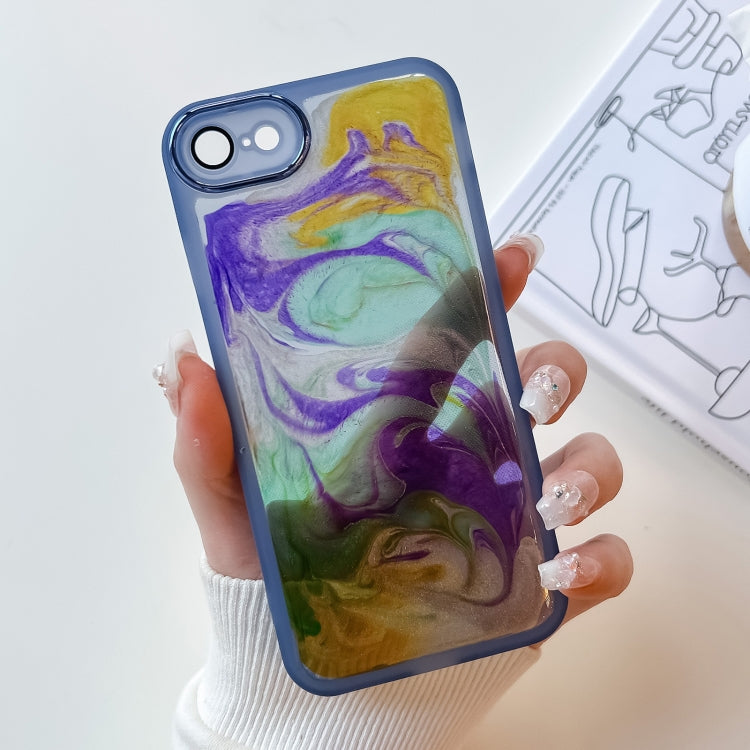 ภาพวาดสีน้ำมันเคสโทรศัพท์ TPU, For iPhone 12 Pro Max, For iPhone 11 Pro, For iPhone 11 Pro Max, For iPhone SE 2022/2020 / 8 / 7, For iPhone 8 Plus / 7 Plus, For iPhone X / XS, For iPhone XS Max, For iPhone XR