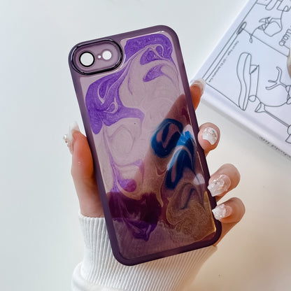 ภาพวาดสีน้ำมันเคสโทรศัพท์ TPU, For iPhone 12 Pro Max, For iPhone 11 Pro, For iPhone 11 Pro Max, For iPhone SE 2022/2020 / 8 / 7, For iPhone 8 Plus / 7 Plus, For iPhone X / XS, For iPhone XS Max, For iPhone XR