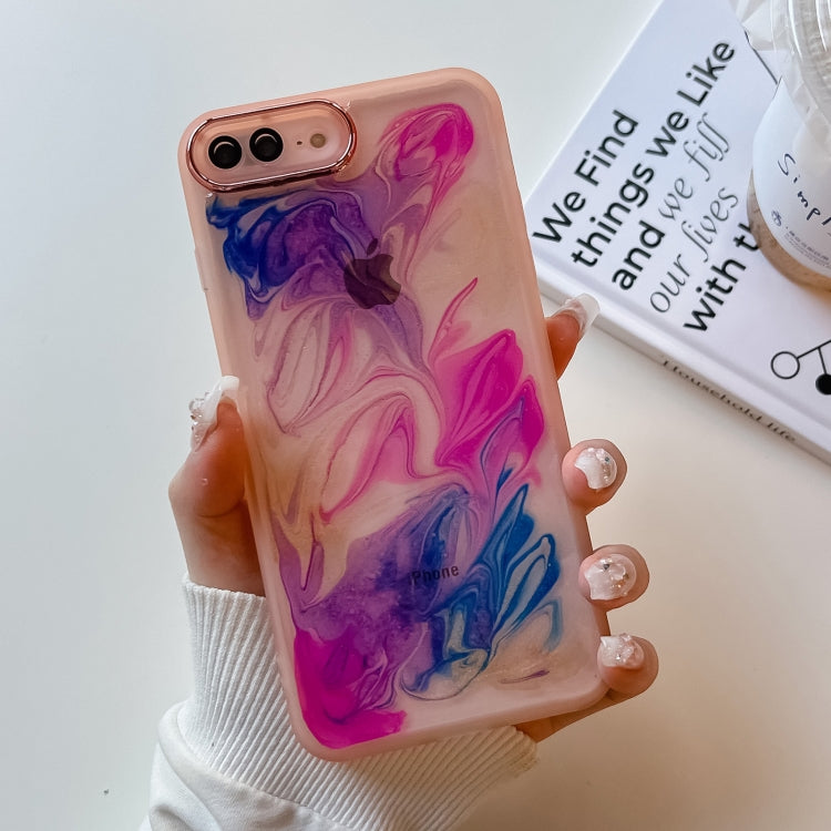 ภาพวาดสีน้ำมันเคสโทรศัพท์ TPU, For iPhone 12 Pro Max, For iPhone 11 Pro, For iPhone 11 Pro Max, For iPhone SE 2022/2020 / 8 / 7, For iPhone 8 Plus / 7 Plus, For iPhone X / XS, For iPhone XS Max, For iPhone XR