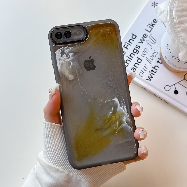 ภาพวาดสีน้ำมันเคสโทรศัพท์ TPU, For iPhone 12 Pro Max, For iPhone 11 Pro, For iPhone 11 Pro Max, For iPhone SE 2022/2020 / 8 / 7, For iPhone 8 Plus / 7 Plus, For iPhone X / XS, For iPhone XS Max, For iPhone XR