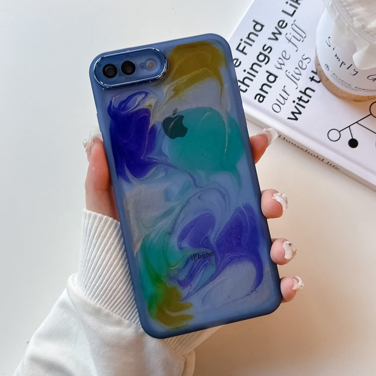 ภาพวาดสีน้ำมันเคสโทรศัพท์ TPU, For iPhone 12 Pro Max, For iPhone 11 Pro, For iPhone 11 Pro Max, For iPhone SE 2022/2020 / 8 / 7, For iPhone 8 Plus / 7 Plus, For iPhone X / XS, For iPhone XS Max, For iPhone XR