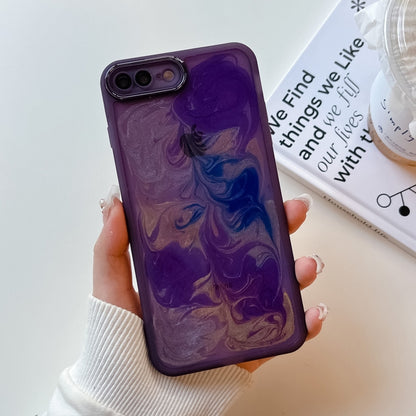 ภาพวาดสีน้ำมันเคสโทรศัพท์ TPU, For iPhone 12 Pro Max, For iPhone 11 Pro, For iPhone 11 Pro Max, For iPhone SE 2022/2020 / 8 / 7, For iPhone 8 Plus / 7 Plus, For iPhone X / XS, For iPhone XS Max, For iPhone XR