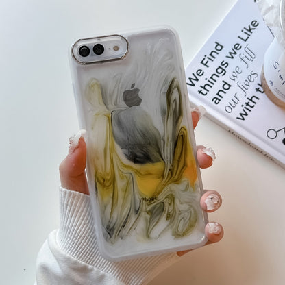 ภาพวาดสีน้ำมันเคสโทรศัพท์ TPU, For iPhone 12 Pro Max, For iPhone 11 Pro, For iPhone 11 Pro Max, For iPhone SE 2022/2020 / 8 / 7, For iPhone 8 Plus / 7 Plus, For iPhone X / XS, For iPhone XS Max, For iPhone XR