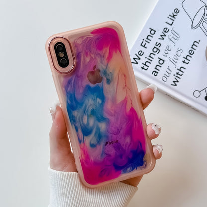 ภาพวาดสีน้ำมันเคสโทรศัพท์ TPU, For iPhone 12 Pro Max, For iPhone 11 Pro, For iPhone 11 Pro Max, For iPhone SE 2022/2020 / 8 / 7, For iPhone 8 Plus / 7 Plus, For iPhone X / XS, For iPhone XS Max, For iPhone XR