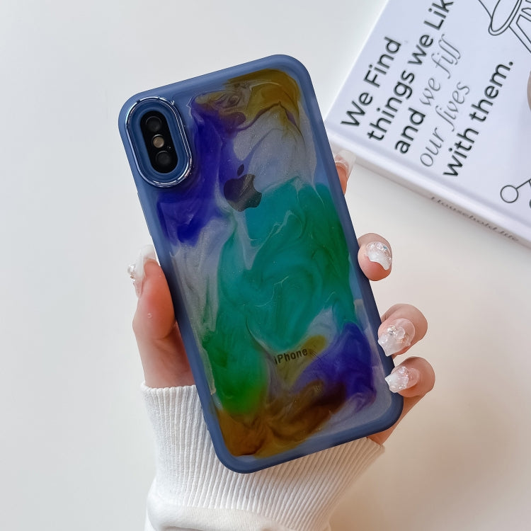 ภาพวาดสีน้ำมันเคสโทรศัพท์ TPU, For iPhone 12 Pro Max, For iPhone 11 Pro, For iPhone 11 Pro Max, For iPhone SE 2022/2020 / 8 / 7, For iPhone 8 Plus / 7 Plus, For iPhone X / XS, For iPhone XS Max, For iPhone XR