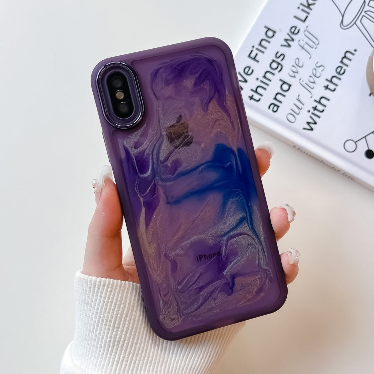 ภาพวาดสีน้ำมันเคสโทรศัพท์ TPU, For iPhone 12 Pro Max, For iPhone 11 Pro, For iPhone 11 Pro Max, For iPhone SE 2022/2020 / 8 / 7, For iPhone 8 Plus / 7 Plus, For iPhone X / XS, For iPhone XS Max, For iPhone XR