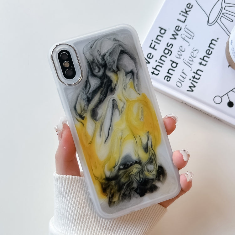 ภาพวาดสีน้ำมันเคสโทรศัพท์ TPU, For iPhone 12 Pro Max, For iPhone 11 Pro, For iPhone 11 Pro Max, For iPhone SE 2022/2020 / 8 / 7, For iPhone 8 Plus / 7 Plus, For iPhone X / XS, For iPhone XS Max, For iPhone XR