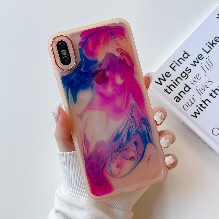 ภาพวาดสีน้ำมันเคสโทรศัพท์ TPU, For iPhone 12 Pro Max, For iPhone 11 Pro, For iPhone 11 Pro Max, For iPhone SE 2022/2020 / 8 / 7, For iPhone 8 Plus / 7 Plus, For iPhone X / XS, For iPhone XS Max, For iPhone XR