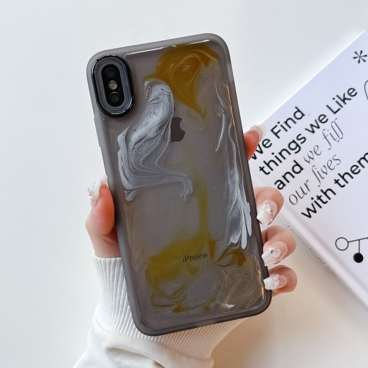ภาพวาดสีน้ำมันเคสโทรศัพท์ TPU, For iPhone 12 Pro Max, For iPhone 11 Pro, For iPhone 11 Pro Max, For iPhone SE 2022/2020 / 8 / 7, For iPhone 8 Plus / 7 Plus, For iPhone X / XS, For iPhone XS Max, For iPhone XR