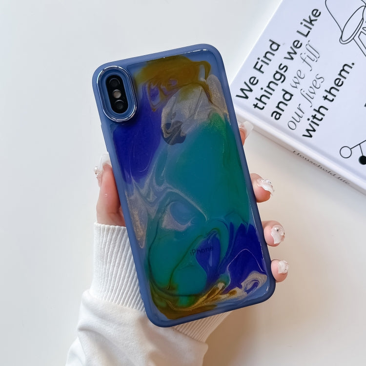 ภาพวาดสีน้ำมันเคสโทรศัพท์ TPU, For iPhone 12 Pro Max, For iPhone 11 Pro, For iPhone 11 Pro Max, For iPhone SE 2022/2020 / 8 / 7, For iPhone 8 Plus / 7 Plus, For iPhone X / XS, For iPhone XS Max, For iPhone XR