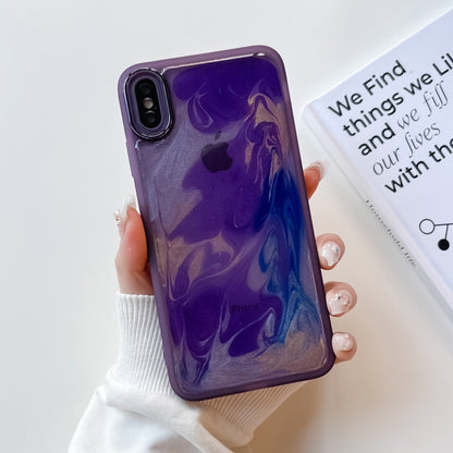 ภาพวาดสีน้ำมันเคสโทรศัพท์ TPU, For iPhone 12 Pro Max, For iPhone 11 Pro, For iPhone 11 Pro Max, For iPhone SE 2022/2020 / 8 / 7, For iPhone 8 Plus / 7 Plus, For iPhone X / XS, For iPhone XS Max, For iPhone XR