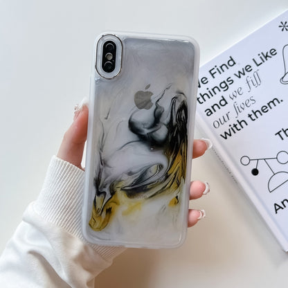 ภาพวาดสีน้ำมันเคสโทรศัพท์ TPU, For iPhone 12 Pro Max, For iPhone 11 Pro, For iPhone 11 Pro Max, For iPhone SE 2022/2020 / 8 / 7, For iPhone 8 Plus / 7 Plus, For iPhone X / XS, For iPhone XS Max, For iPhone XR