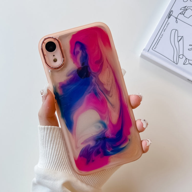 ภาพวาดสีน้ำมันเคสโทรศัพท์ TPU, For iPhone 12 Pro Max, For iPhone 11 Pro, For iPhone 11 Pro Max, For iPhone SE 2022/2020 / 8 / 7, For iPhone 8 Plus / 7 Plus, For iPhone X / XS, For iPhone XS Max, For iPhone XR