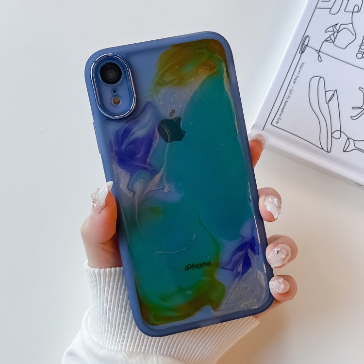 ภาพวาดสีน้ำมันเคสโทรศัพท์ TPU, For iPhone 12 Pro Max, For iPhone 11 Pro, For iPhone 11 Pro Max, For iPhone SE 2022/2020 / 8 / 7, For iPhone 8 Plus / 7 Plus, For iPhone X / XS, For iPhone XS Max, For iPhone XR