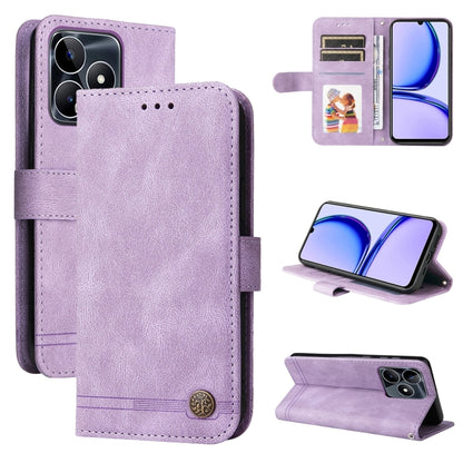 เคสโทรศัพท์หนังปุ่มโลหะ Skin Feel Life Tree, For Realme 12 Pro+, For Realme C67 4G Global, For Realme C67 5G / 11 5G Taiwan Version, For Realme 11 4G Global, For Realme C53 / Narzo N53, For Realme 11, For Realme 11 Pro / 11 Pro+, For Realme C65 4G     ...