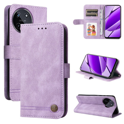 เคสโทรศัพท์หนังปุ่มโลหะ Skin Feel Life Tree, For Realme 12 Pro+, For Realme C67 4G Global, For Realme C67 5G / 11 5G Taiwan Version, For Realme 11 4G Global, For Realme C53 / Narzo N53, For Realme 11, For Realme 11 Pro / 11 Pro+, For Realme C65 4G     ...