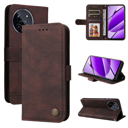 เคสโทรศัพท์หนังปุ่มโลหะ Skin Feel Life Tree, For Realme 12 Pro+, For Realme C67 4G Global, For Realme C67 5G / 11 5G Taiwan Version, For Realme 11 4G Global, For Realme C53 / Narzo N53, For Realme 11, For Realme 11 Pro / 11 Pro+, For Realme C65 4G     ...