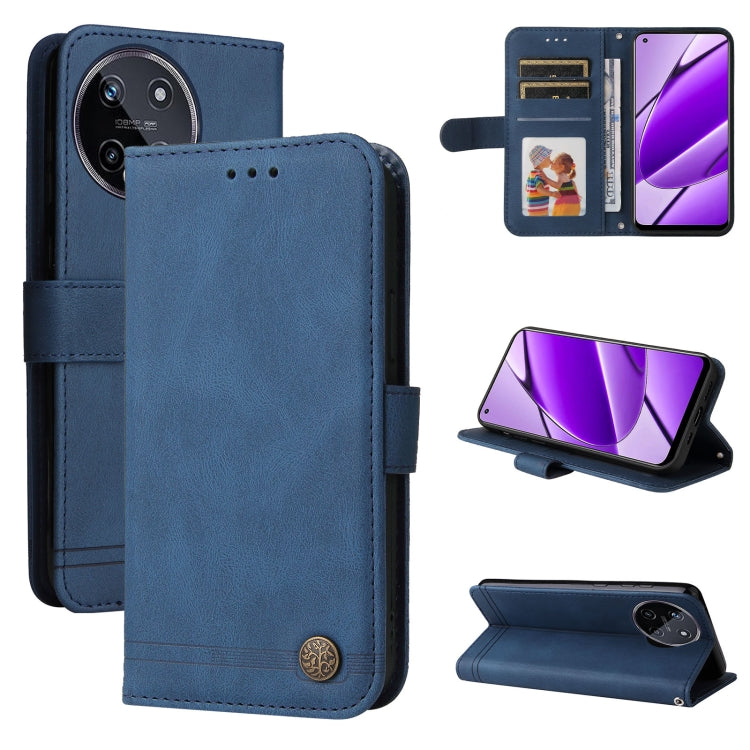 เคสโทรศัพท์หนังปุ่มโลหะ Skin Feel Life Tree, For Realme 12 Pro+, For Realme C67 4G Global, For Realme C67 5G / 11 5G Taiwan Version, For Realme 11 4G Global, For Realme C53 / Narzo N53, For Realme 11, For Realme 11 Pro / 11 Pro+, For Realme C65 4G     ...