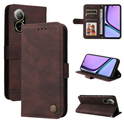 เคสโทรศัพท์หนังปุ่มโลหะ Skin Feel Life Tree, For Realme 12 Pro+, For Realme C67 4G Global, For Realme C67 5G / 11 5G Taiwan Version, For Realme 11 4G Global, For Realme C53 / Narzo N53, For Realme 11, For Realme 11 Pro / 11 Pro+, For Realme C65 4G     ...