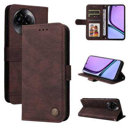 เคสโทรศัพท์หนังปุ่มโลหะ Skin Feel Life Tree, For Realme 12 Pro+, For Realme C67 4G Global, For Realme C67 5G / 11 5G Taiwan Version, For Realme 11 4G Global, For Realme C53 / Narzo N53, For Realme 11, For Realme 11 Pro / 11 Pro+, For Realme C65 4G     ...