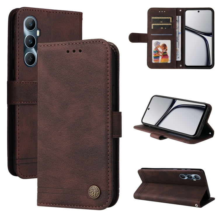 เคสโทรศัพท์หนังปุ่มโลหะ Skin Feel Life Tree, For Realme 12 Pro+, For Realme C67 4G Global, For Realme C67 5G / 11 5G Taiwan Version, For Realme 11 4G Global, For Realme C53 / Narzo N53, For Realme 11, For Realme 11 Pro / 11 Pro+, For Realme C65 4G     ...
