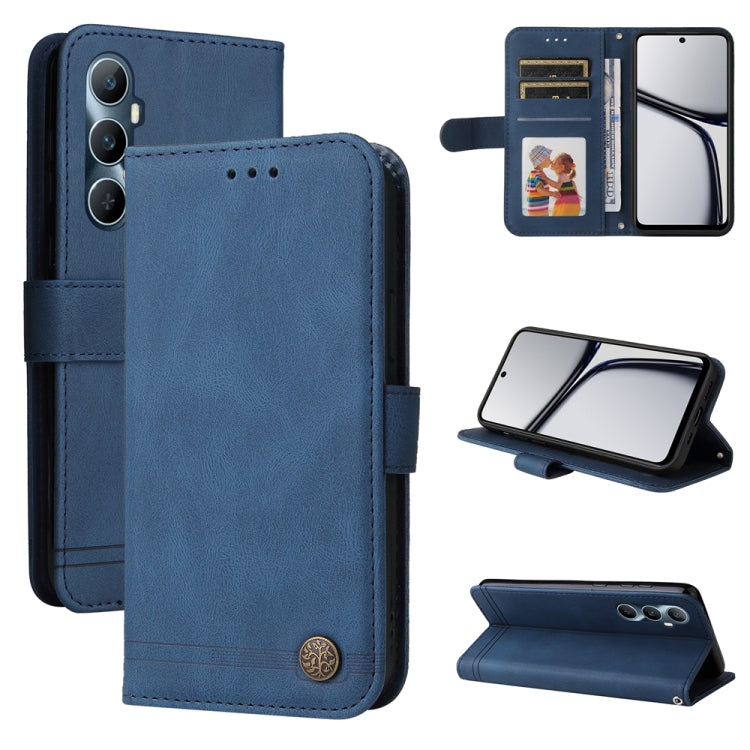 เคสโทรศัพท์หนังปุ่มโลหะ Skin Feel Life Tree, For Realme 12 Pro+, For Realme C67 4G Global, For Realme C67 5G / 11 5G Taiwan Version, For Realme 11 4G Global, For Realme C53 / Narzo N53, For Realme 11, For Realme 11 Pro / 11 Pro+, For Realme C65 4G     ...