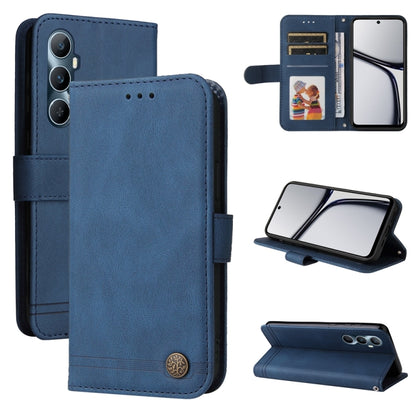 เคสโทรศัพท์หนังปุ่มโลหะ Skin Feel Life Tree, For Realme 12 Pro+, For Realme C67 4G Global, For Realme C67 5G / 11 5G Taiwan Version, For Realme 11 4G Global, For Realme C53 / Narzo N53, For Realme 11, For Realme 11 Pro / 11 Pro+, For Realme C65 4G     ...