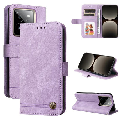 เคสโทรศัพท์หนังปุ่มโลหะ Skin Feel Life Tree, For Realme 14 Pro+ Global, For Realme 14 Pro Global, For Realme GT 7 Pro, For Realme 13+, For Realme 13 Pro / 13 Pro+ / 12 Pro, For Realme GT 6 / GT Neo6 SE, For Realme C63 / C61  / Note 60, For Realme 12   ...