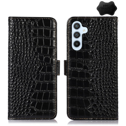 ซองใส่โทรศัพท์หนังวัวชั้นบนจระเข้, For Samsung Galaxy M54 5G, For Samsung Galaxy M34 5G, For Samsung Galaxy S24 Ultra, For Samsung Galaxy A35 5G, For Samsung Galaxy A55 5G, For Samsung Galaxy Xcover 7, For Samsung Galaxy S24+, For Samsung Galaxy S24   ...