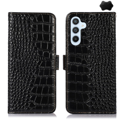 ซองใส่โทรศัพท์หนังวัวชั้นบนจระเข้, For Samsung Galaxy M54 5G, For Samsung Galaxy M34 5G, For Samsung Galaxy S24 Ultra, For Samsung Galaxy A35 5G, For Samsung Galaxy A55 5G, For Samsung Galaxy Xcover 7, For Samsung Galaxy S24+, For Samsung Galaxy S24   ...