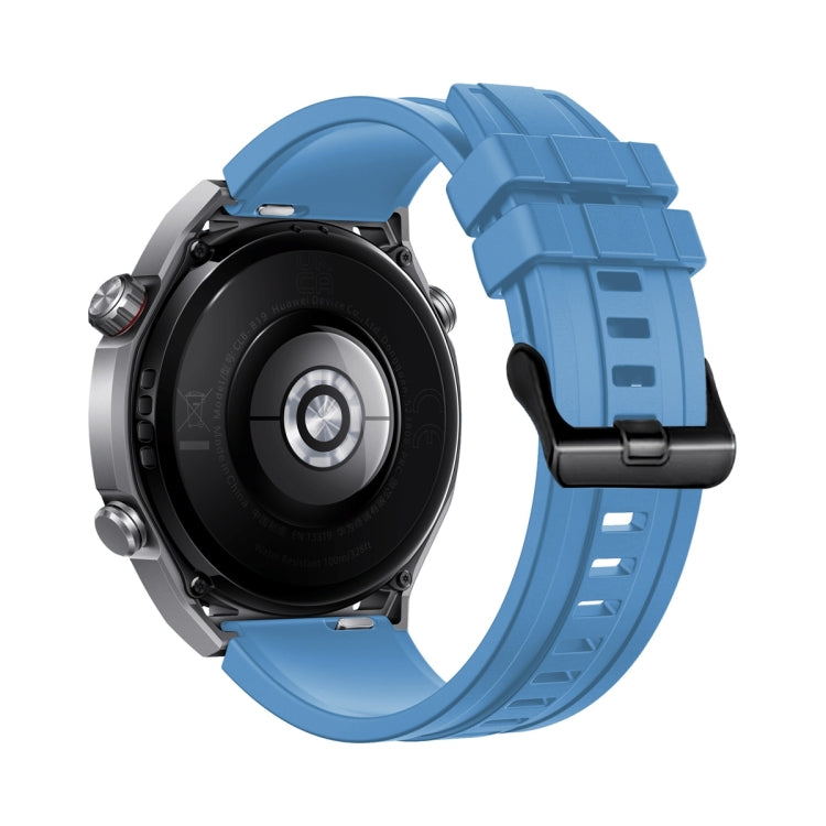 สำหรับ Huawei Watch Ultimate สายนาฬิกาซิลิโคนทดแทน, 2pcs Regular Style, 3pcs Longer Style