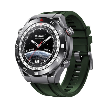 สำหรับ Huawei Watch Ultimate สายนาฬิกาซิลิโคนทดแทน, 2pcs Regular Style, 3pcs Longer Style