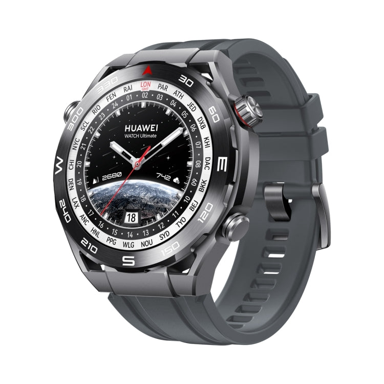 สำหรับ Huawei Watch Ultimate สายนาฬิกาซิลิโคนทดแทน, 2pcs Regular Style, 3pcs Longer Style