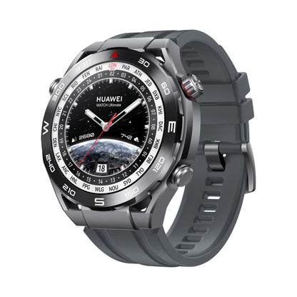 สำหรับ Huawei Watch Ultimate สายนาฬิกาซิลิโคนทดแทน, 2pcs Regular Style, 3pcs Longer Style