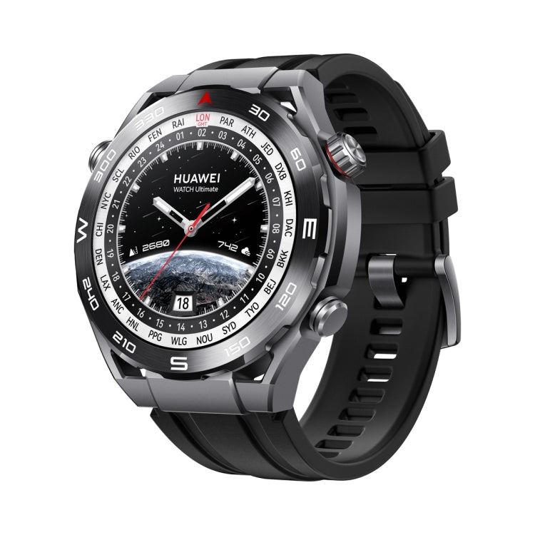 สำหรับ Huawei Watch Ultimate สายนาฬิกาซิลิโคนทดแทน, 2pcs Regular Style, 3pcs Longer Style