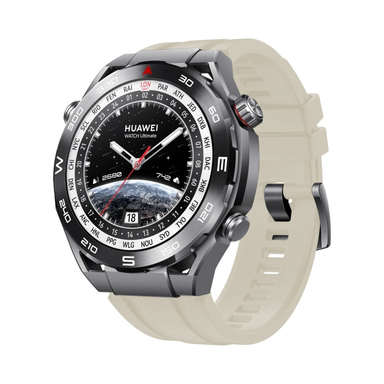 สำหรับ Huawei Watch Ultimate สายนาฬิกาซิลิโคนทดแทน, 2pcs Regular Style, 3pcs Longer Style