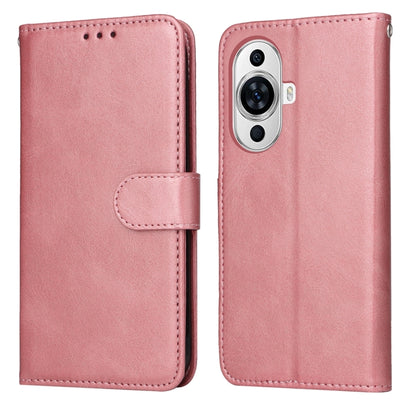 เคสโทรศัพท์หนังพลิกเนื้อลูกวัวคลาสสิก, For Huawei Enjoy 60X, For Huawei nova 11 Pro, For Huawei nova 11