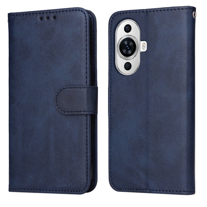 เคสโทรศัพท์หนังพลิกเนื้อลูกวัวคลาสสิก, For Huawei Enjoy 60X, For Huawei nova 11 Pro, For Huawei nova 11