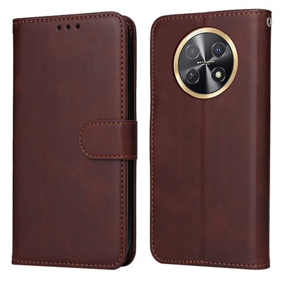 เคสโทรศัพท์หนังพลิกเนื้อลูกวัวคลาสสิก, For Huawei Enjoy 60X, For Huawei nova 11 Pro, For Huawei nova 11